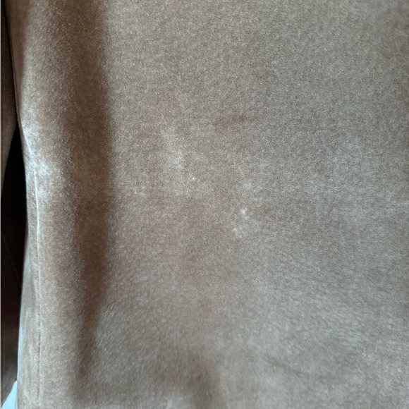 Light Brown Suede Blazer Vintage Small Excellent Condition - Picture 5 of 7